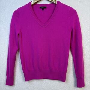 Quince • Mongolian Cashmere V-Neck Sweater